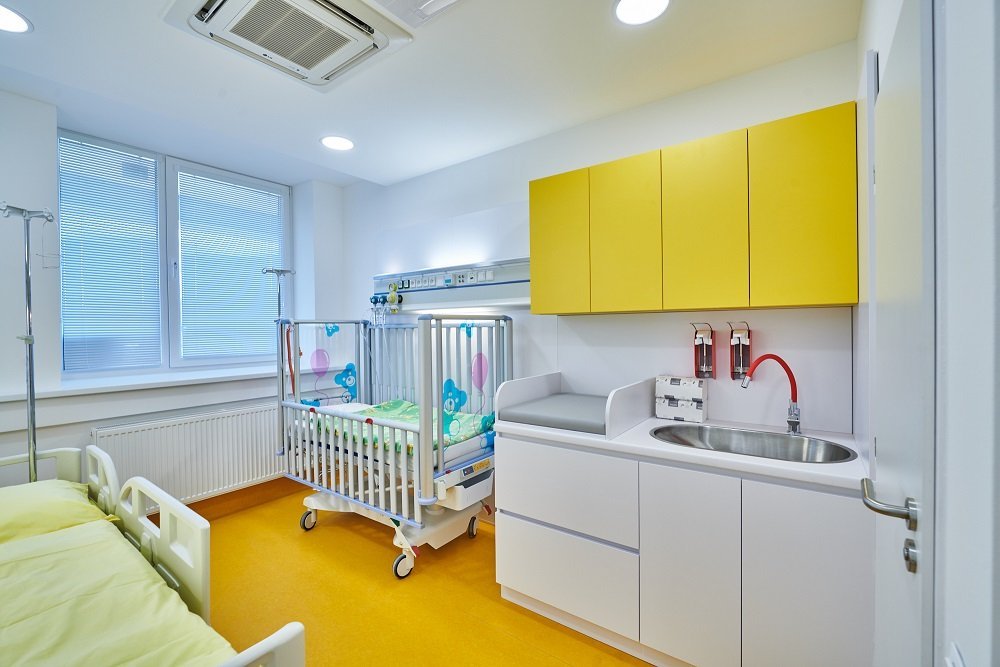 Banská Bystrica má najmodernejšiu detskú nemocnicu