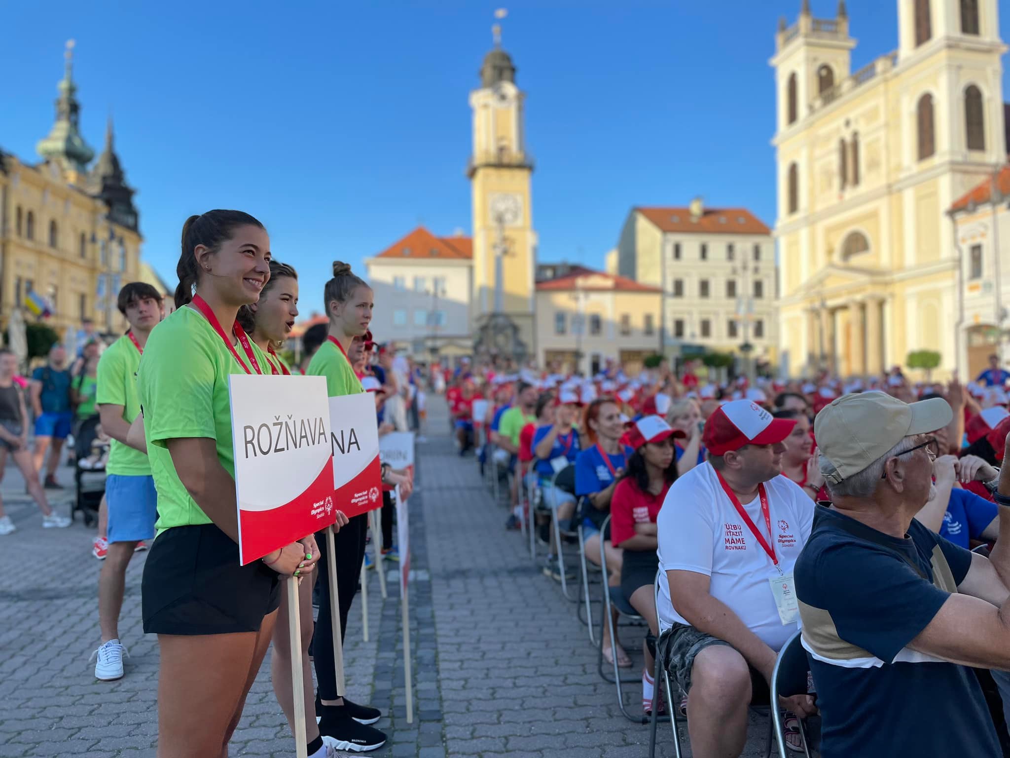 Národné hry špeciálnych olympiád Slovenska sa prvýkrát v histórii uskutočnia v Banskej Bystrici